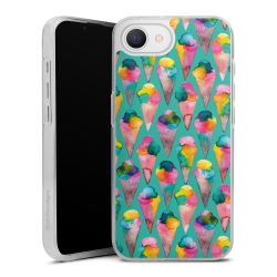 Silikonskal genomskinlig