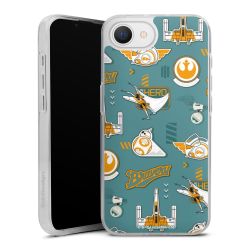 Silikonskal genomskinlig