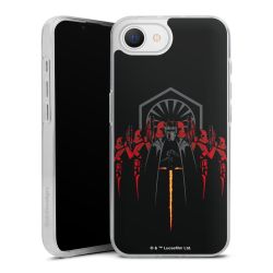 Silikonskal genomskinlig