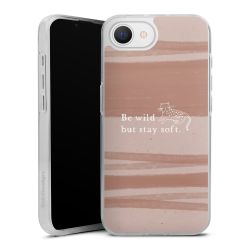 Silikonskal genomskinlig