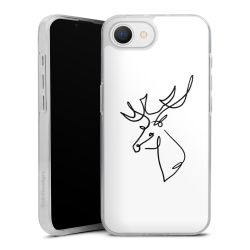 Silikonskal genomskinlig