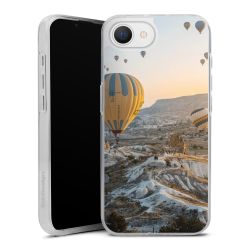 Silikonskal genomskinlig