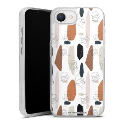 Silikonskal genomskinlig