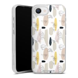 Silikonskal genomskinlig