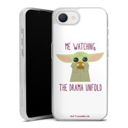 Silikonskal genomskinlig