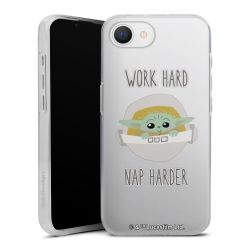 Silikonskal genomskinlig