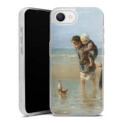 Silikonskal genomskinlig