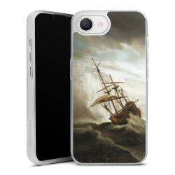 Silikonskal genomskinlig