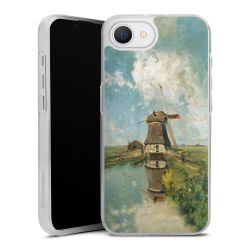 Silikonskal genomskinlig