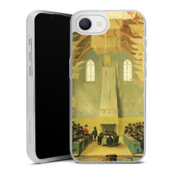 Silikonskal genomskinlig