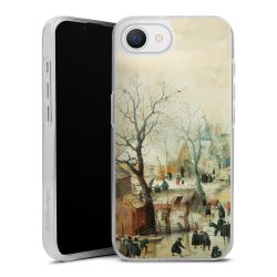 Silikonskal genomskinlig