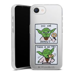 Silikonskal genomskinlig