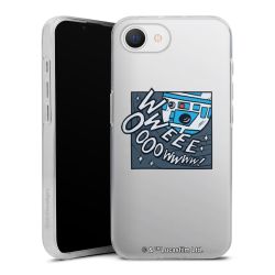 Silikonskal genomskinlig