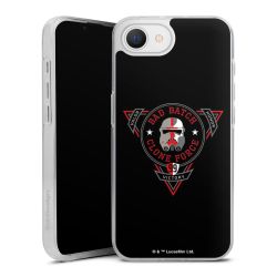 Silikonskal genomskinlig