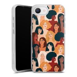 Silikonskal genomskinlig