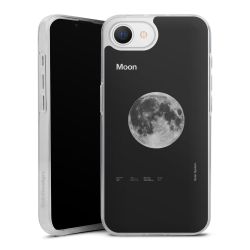 Silikonskal genomskinlig