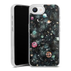 Silikonskal genomskinlig