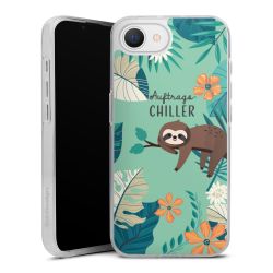 Silikonskal genomskinlig