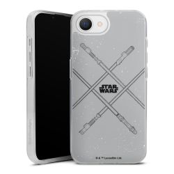 Silikonskal genomskinlig