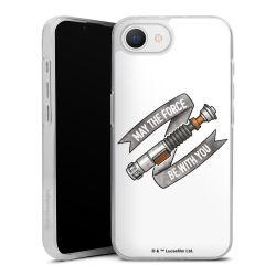 Silikonskal genomskinlig