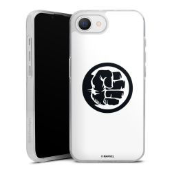 Silikonskal genomskinlig