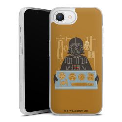 Silikonskal genomskinlig