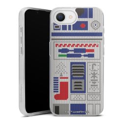 Silikonskal genomskinlig