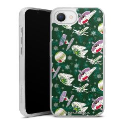 Silikonskal genomskinlig