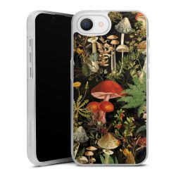 Silikonskal genomskinlig