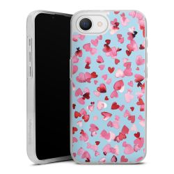 Silikonskal genomskinlig