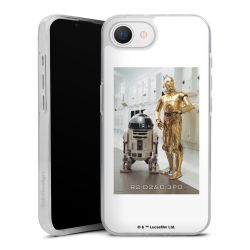 Silikonskal genomskinlig