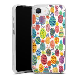 Silikonskal genomskinlig