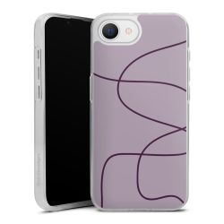 Silikonskal genomskinlig