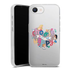 Silikonskal genomskinlig