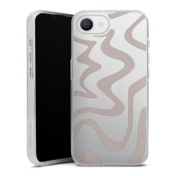 Silikonskal genomskinlig