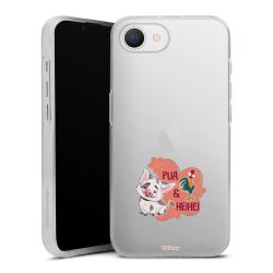 Silikonskal genomskinlig