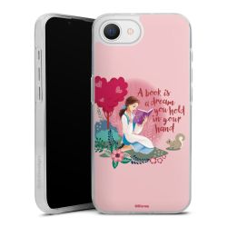 Silikonskal genomskinlig