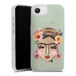 Silikonskal genomskinlig