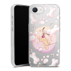 Silikonskal genomskinlig