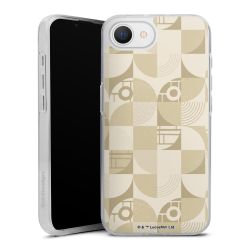 Silikonskal genomskinlig