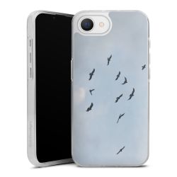 Silikonskal genomskinlig