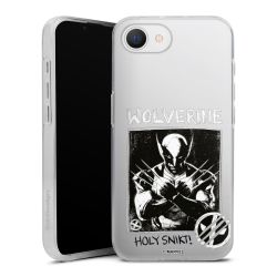 Silikonskal genomskinlig