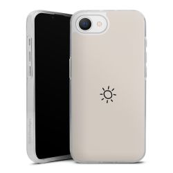 Silikonskal genomskinlig