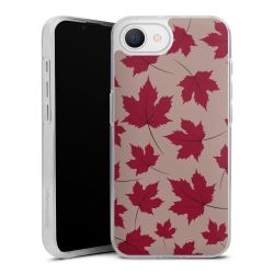 Silikonskal genomskinlig