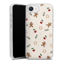 Silikonskal genomskinlig