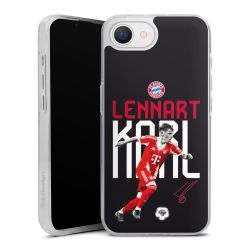 Silikonskal genomskinlig