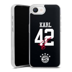 Silikonskal genomskinlig