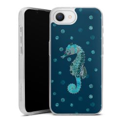 Silikonskal genomskinlig