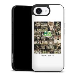 Silikon Premium Case  mattschwarz