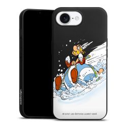 Silikon Premium Case  mattschwarz